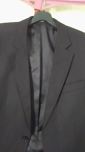 Erkek takım elbise siyah  - Görsel 5