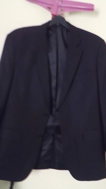 Erkek takım elbise siyah  - Görsel 6