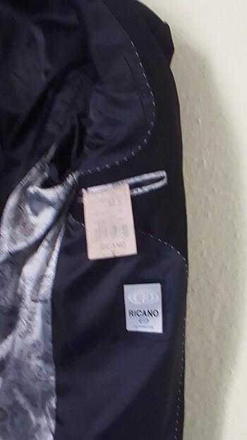 Erkek takım elbise siyah  - Görsel 7