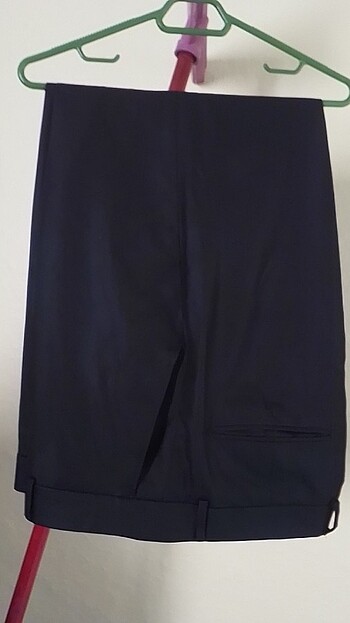 Erkek takım elbise siyah  - Görsel 8