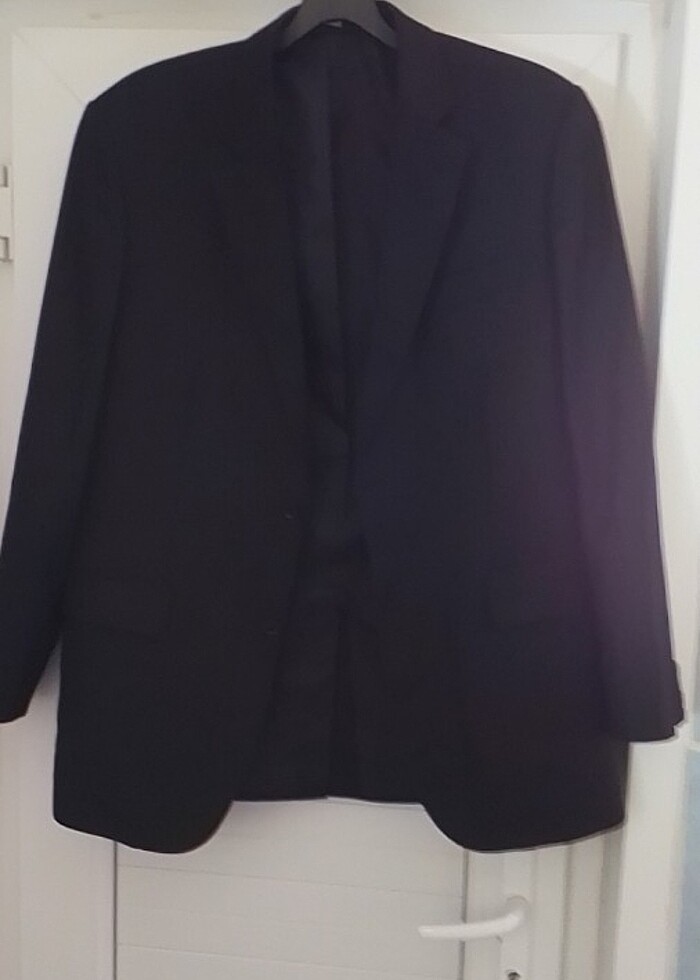 Erkek takım elbise siyah  - Görsel 2