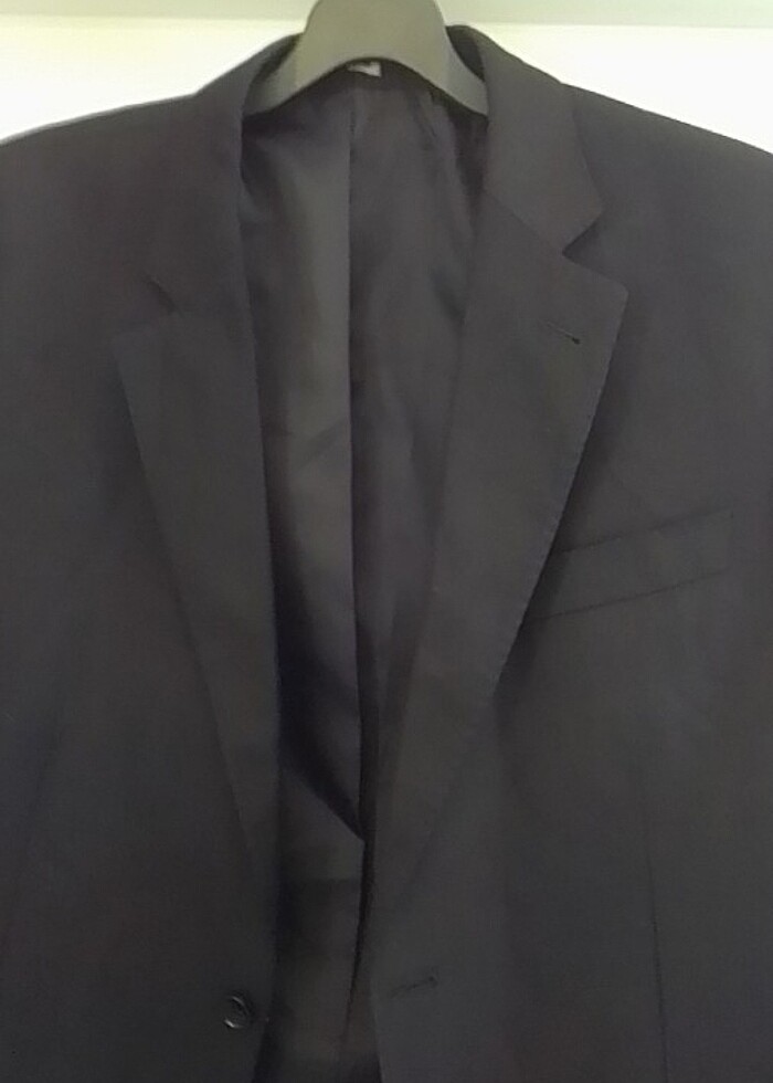 Erkek takım elbise siyah  - Görsel 3