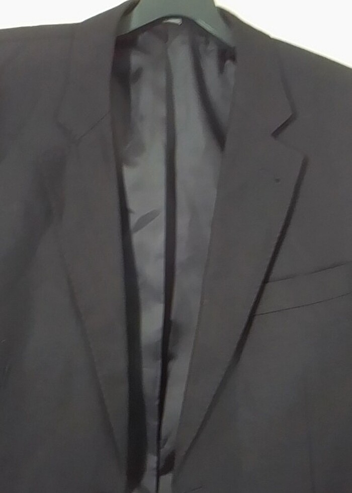 Erkek takım elbise siyah  - Görsel 5