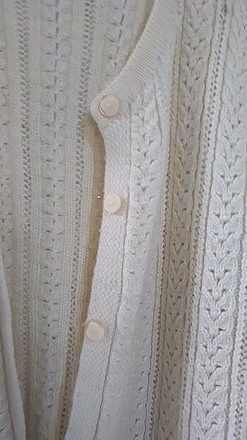 Kadın örgü yelek  - Görsel 5