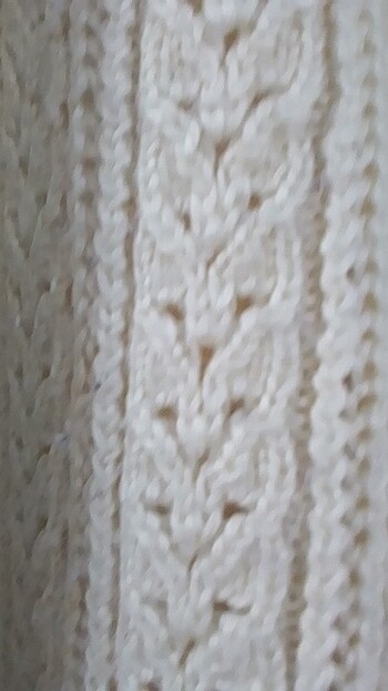 Kadın örgü yelek  - Görsel 6