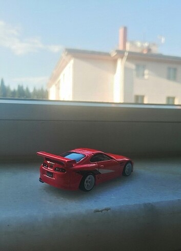  Beden Hot wheels Supra custom 