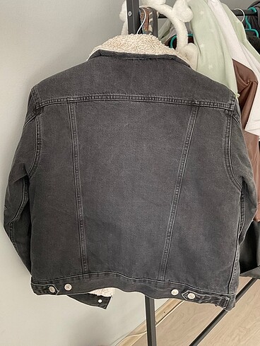 Bershka Antrasit kot ceket