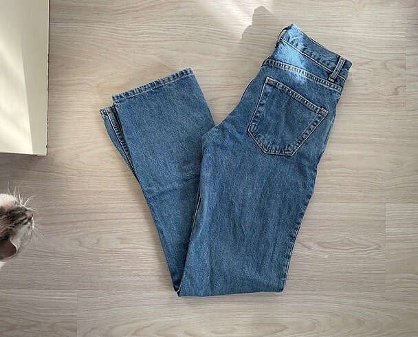 32 Beden mango straigt jean