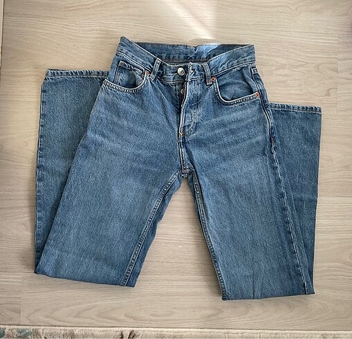 Mango mango straigt jean