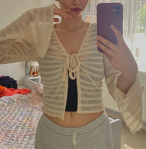 s Beden camel Renk bej transparan hirka