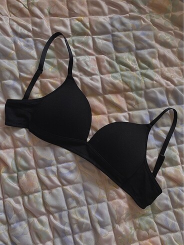 Penti siyah bralet