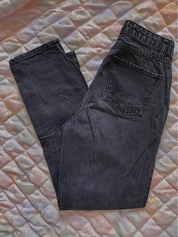 Trendyol & Milla siyah mom jean