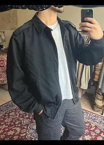 Vintage bomber ceket 