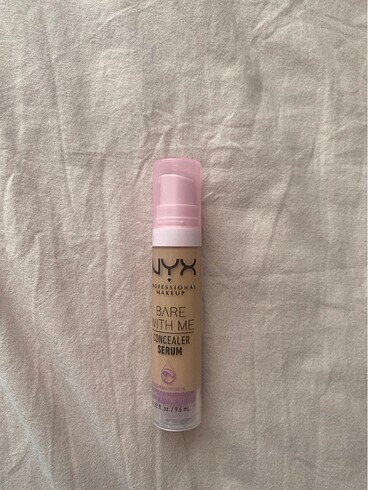 NYX BARE WİTH ME SERUM