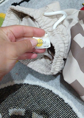 33 Beden Gevşek Kesim Baskılı Erkek Mini Şort