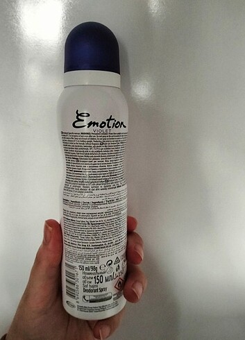 Deodorant mor yeni 