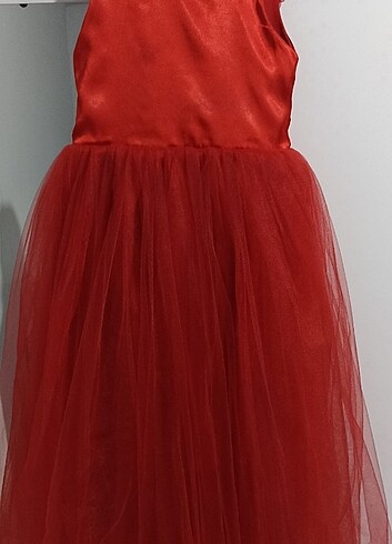 Trendyol & Milla Kırmızı abiye elbise 