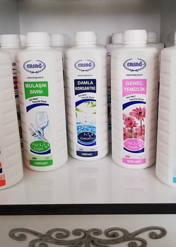 Ersağ Konsantre Temizlik Ürünleri 1000 ml