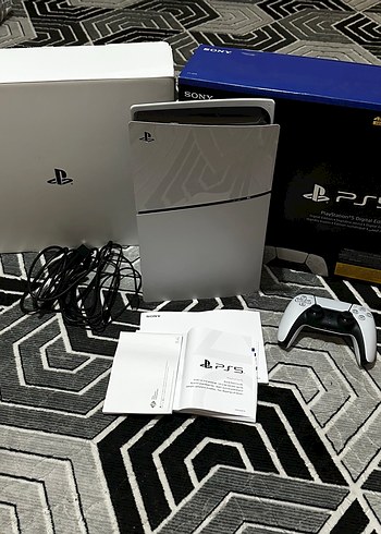 PlayStation 5 Dijital Sürüm Oyun Konsolu