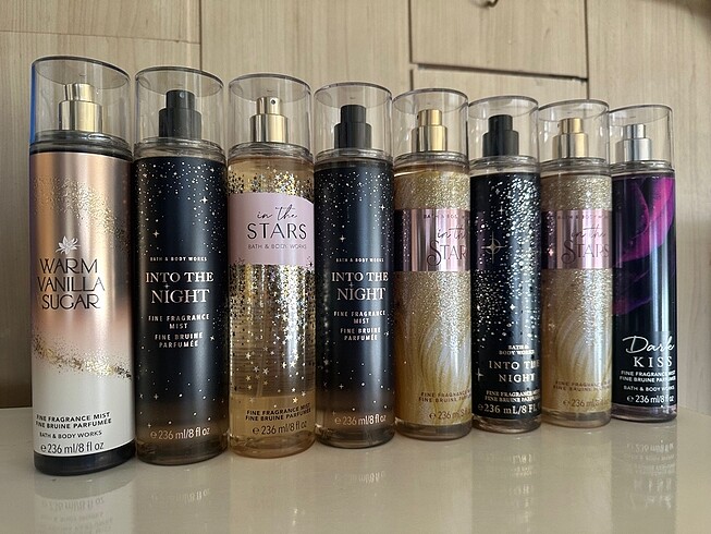 Bath& body works büyük boy sprey