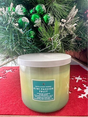 Bath&body Works büyük boy mum