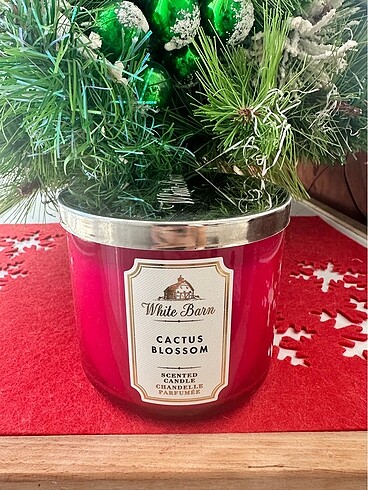 Bath&body Works büyük boy mum