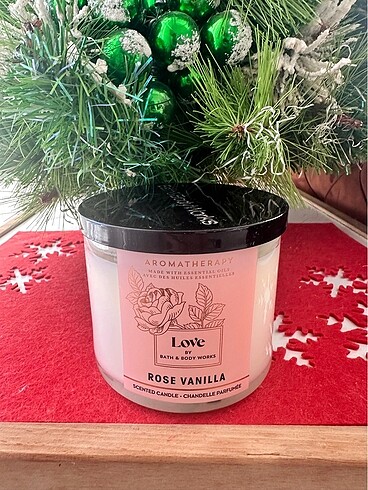 Bath&body Works büyük boy mum