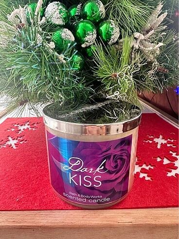 Bath&body Works büyük boy mum