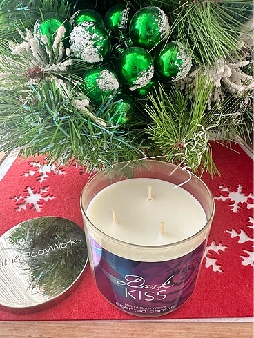 Beden Bath&body Works büyük boy mum