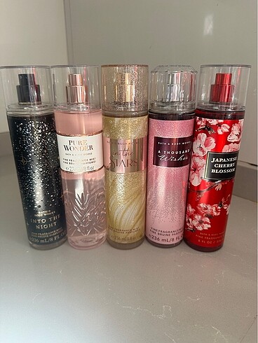 Bath & Body Works Bath&body Works büyük boy sprey