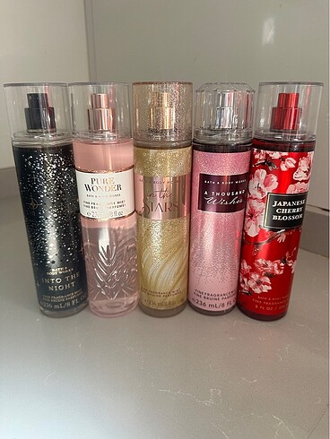 Beden Bath&body Works büyük boy sprey