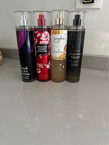 Bath&body Works spreyler