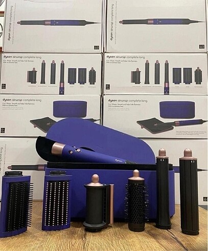 Dyson saç şekillendirici