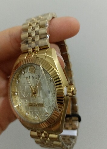 Beden altın Renk Philipp Plein PWMFA0525 Kol Saati