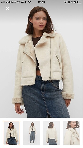 Stradivarius ceket mont