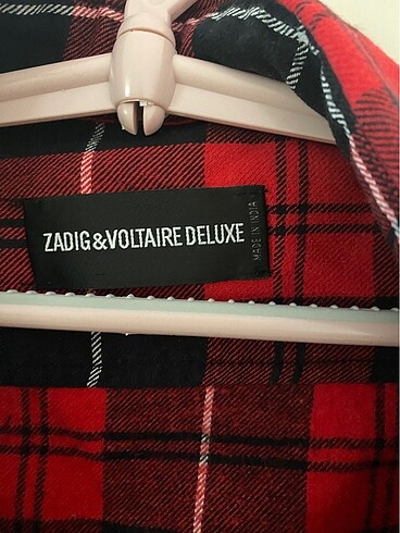 Zadig & Voltaire Gömlek Orjinal bir gömlektir