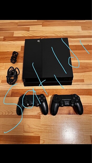 Pırıl pırıl ilk sahibinden Play Station 4