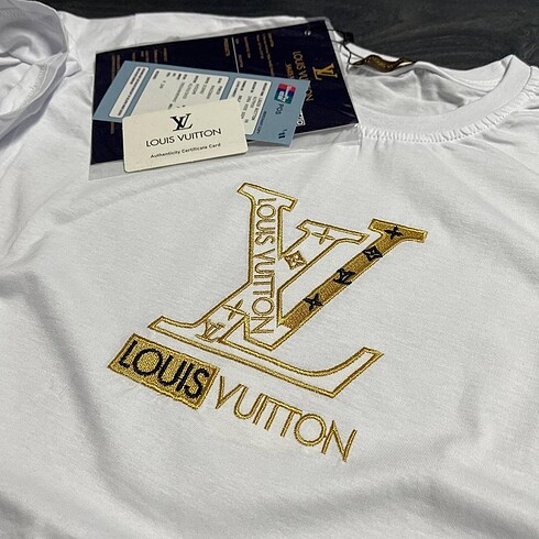 Louis Vuitton Louis Vuitton Erkek Premium Tişört