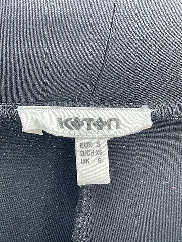 s Beden siyah Renk Koton Tayt / Spor taytı %70 İndirimli.