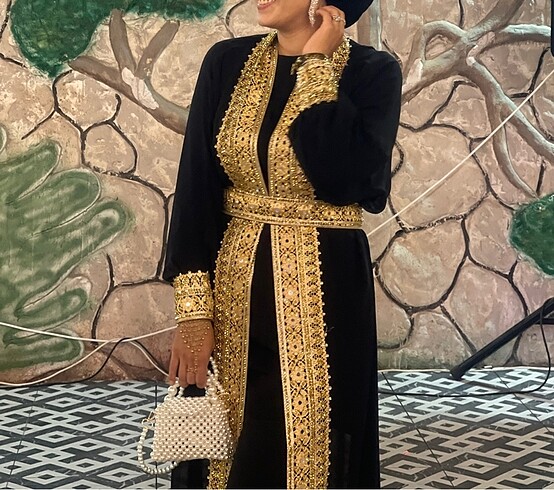Diğer Abaya kaftan