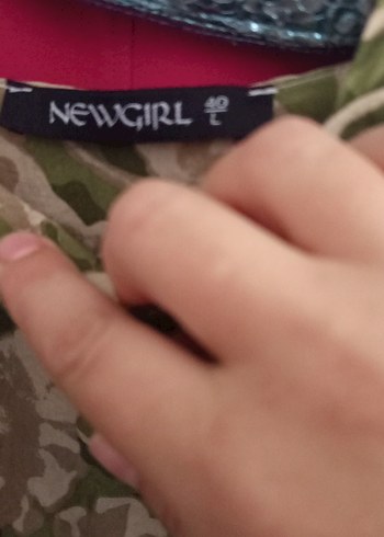 Bohem Tarzı Çiçekli Hamile Elbisesi - Görsel 5