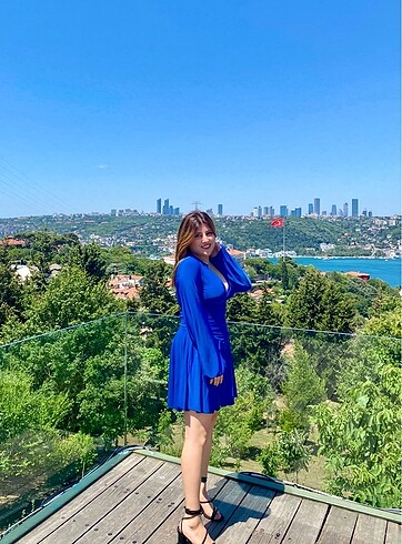 Diğer Lacivert elbise