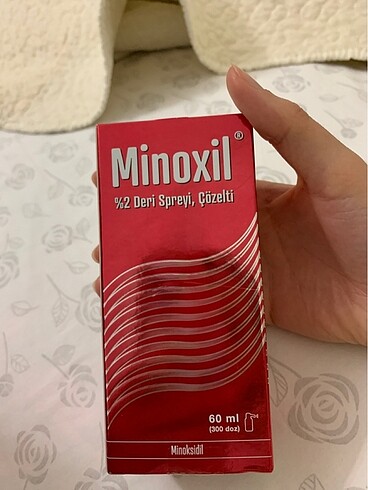 Minoxil Saç Deri Spreyi