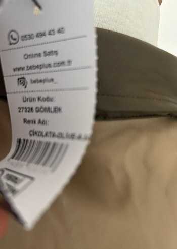 Düğmeli Kadın Deri Ceket, Renk Bloklu - Görsel 4