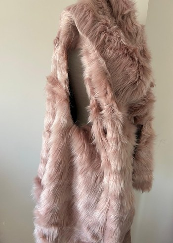 Trendyol Pudra Kürk Yelek - Görsel 2