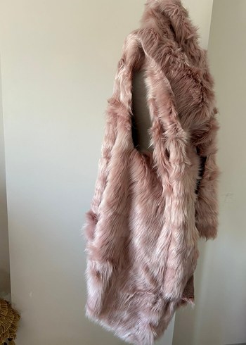 Trendyol Pudra Kürk Yelek - Görsel 7