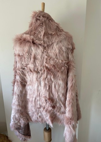 Trendyol Pudra Kürk Yelek - Görsel 3