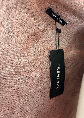 Trendyol Pudra Kürk Yelek - Görsel 5