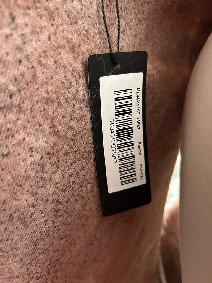 Trendyol Pudra Kürk Yelek - Görsel 4