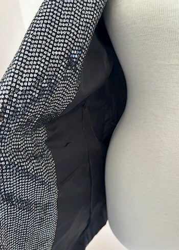 Stradivarius Payetli Kadın Blazer - Görsel 3